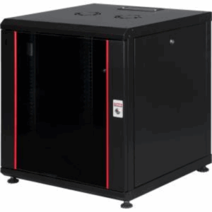 12U 600x600 Network Kabini Siyah