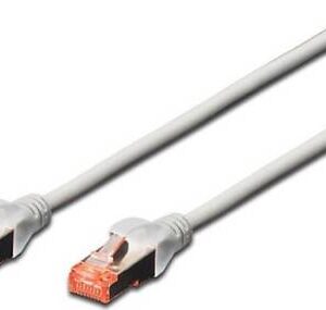 CAT6 S-FTP Ethernet Kablosu Gri