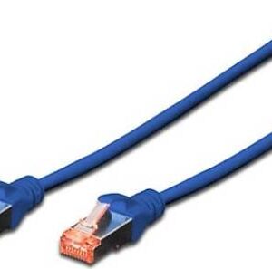 CAT6 S-FTP Ethernet Kablosu Mavi