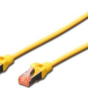 CAT6 S-FTP Ethernet Kablosu Sarı