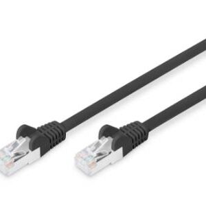 CAT6 S-FTP Ethernet Kablosu Siyah