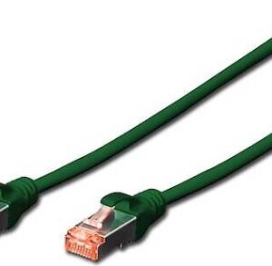 CAT6 S-FTP Ethernet Kablosu Yeşil