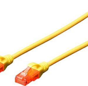 CAT6 U-UTP Ethernet Kablosu Sarı