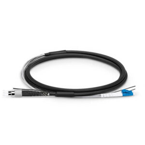 LC UPC – FC UPC – G657A2 Breakout Patch Cord – Dış Ortam – Duplex 7mm – LSZH