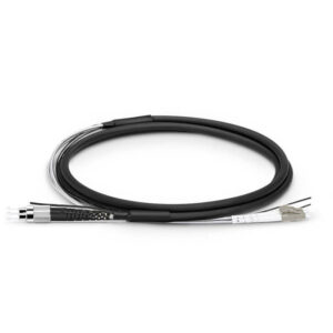 LC UPC – FC UPC – OM2 Breakout Patch Cord – Dış Ortam – Duplex 7mm – LSZH