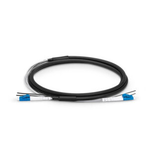 LC UPC – LC UPC – G657A2 Breakout Patch Cord – Dış Ortam – Duplex 7mm – LSZH