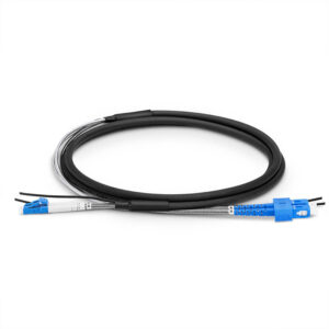 LC UPC – SC UPC – G657A2 Breakout Patch Cord – Dış Ortam – Duplex 7mm – LSZH
