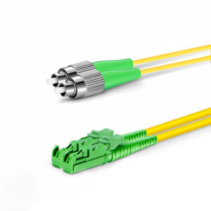 FC APC – LSH APC – G657A2 Fiber Optik Patch Cord Duplex – LSZH 2mm
