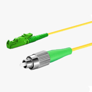 FC APC – LSH APC – G657A2 Fiber Optik Patch Cord Simplex LSZH 3mm