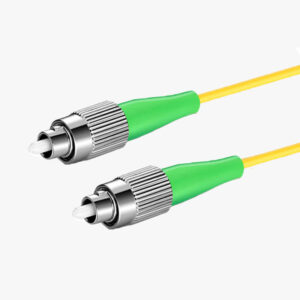 FC APC – FC APC – G657A2 Fiber Optik Patch Cord Simplex LSZH 3mm
