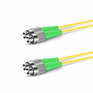 FC APC – FC APC – G657A2 Fiber Optik Patch Cord Duplex – LSZH 2mm