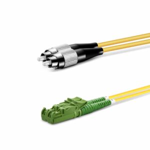 FC UPC – LSH APC – G657A2 Fiber Optik Patch Cord Duplex – LSZH 2mm