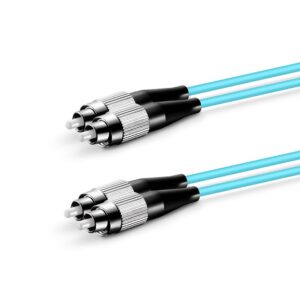 FC UPC – FC UPC – OM3 Fiber Optik Patch Cord Duplex LSZH 2mm