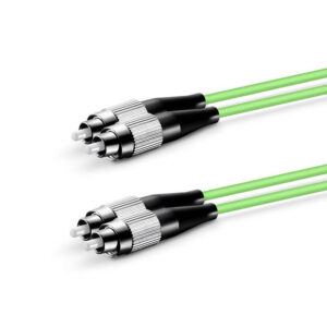 FC UPC – FC UPC – OM5 Fiber Optik Patch Cord Duplex LSZH 2mm