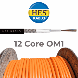 12 Core Fiber Optik Kablo OM1 MM