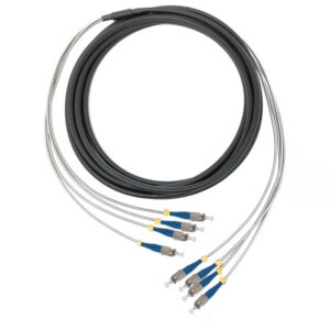FC UPC – FC UPC – 4 Fiber G657A2, Breakout Patch Cord – Dış Ortam 7mm LSZH