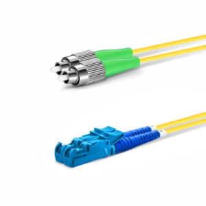 FC APC – LSH UPC – G657A2 Fiber Optik Patch Cord Duplex – LSZH 2mm
