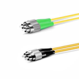 FC APC – FC UPC – G657A2 Fiber Optik Patch Cord Duplex – LSZH 2mm