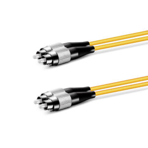 FC UPC – FC UPC – G657A2 Fiber Optik Patch Cord Duplex – LSZH 2mm
