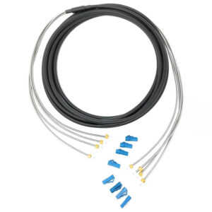 LC UPC – LC UPC – 4 Fiber G657A2, Breakout Patch Cord – Dış Ortam 7mm LSZH